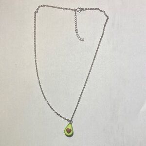 Avocado Charm Necklace